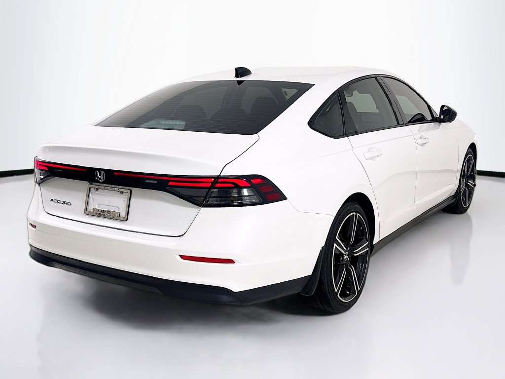 New 2026 Honda Accord SE Sedan