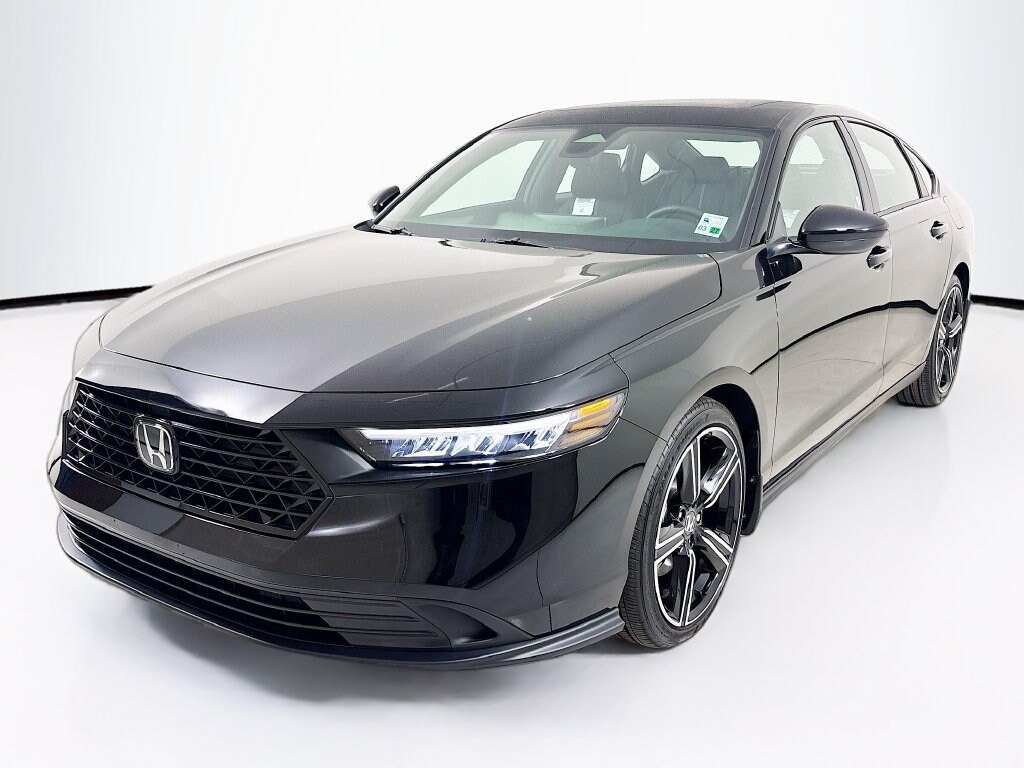 New 2026 Honda Accord Hybrid Sport Sedan