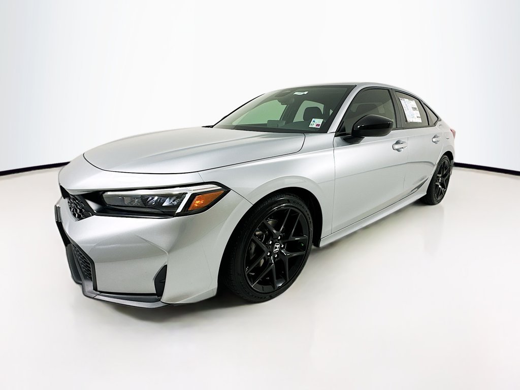 New 2026 Honda Civic Sport Sedan