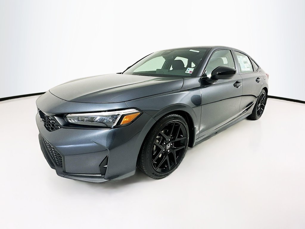New 2026 Honda Civic Sport Sedan