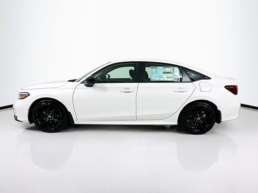New 2026 Honda Civic Sport Sedan