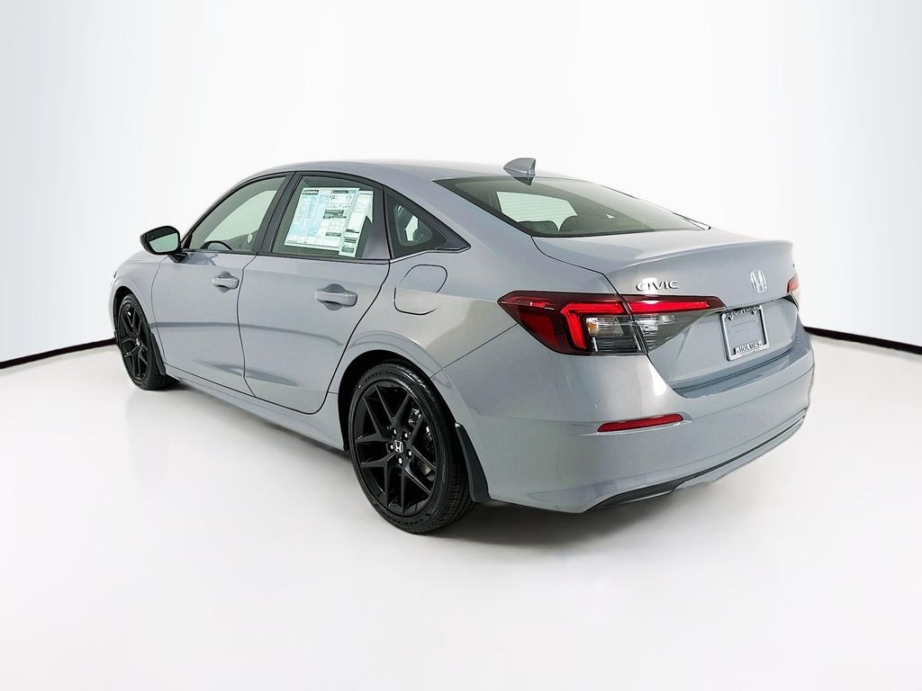 New 2026 Honda Civic Sport Sedan