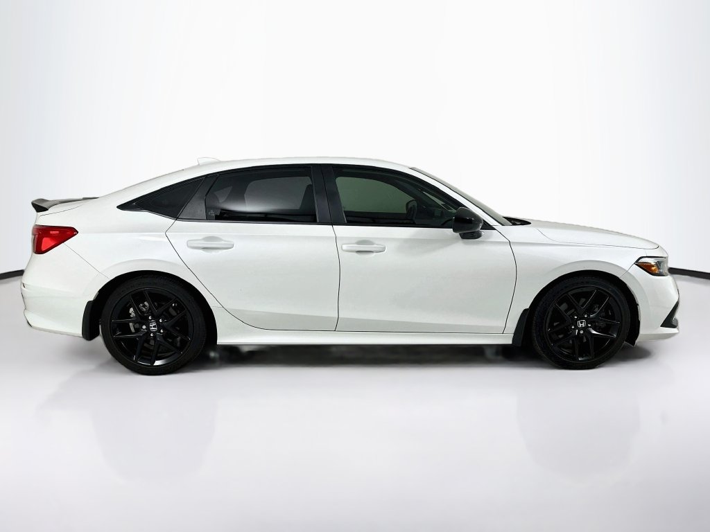 Certified 2024 Honda Civic Si Base Sedan