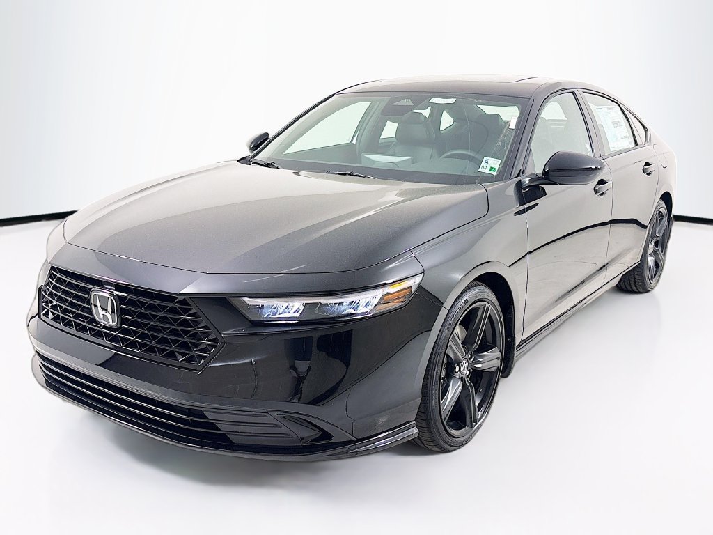 2026 Honda Accord Hybrid Sport-L