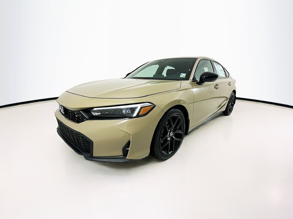 2026 Honda Civic Sport Hatchback