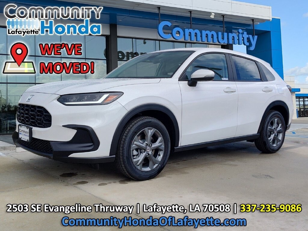 New 2027 Honda HR-V LX SUV