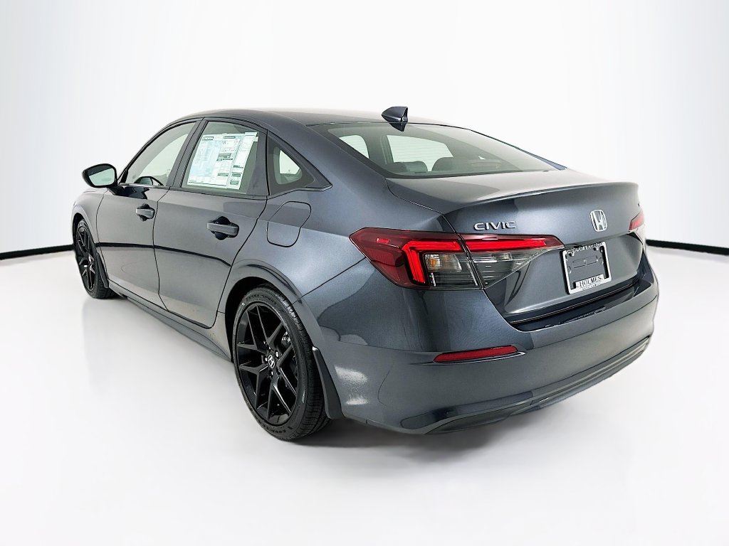 New 2026 Honda Civic Sport Sedan
