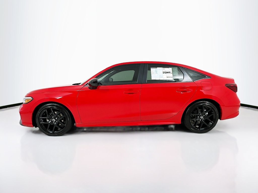 New 2026 Honda Civic Sport Sedan