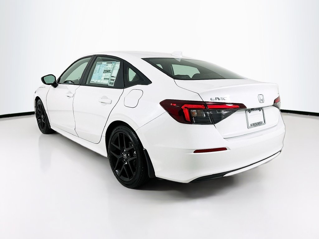 New 2026 Honda Civic Sport Sedan