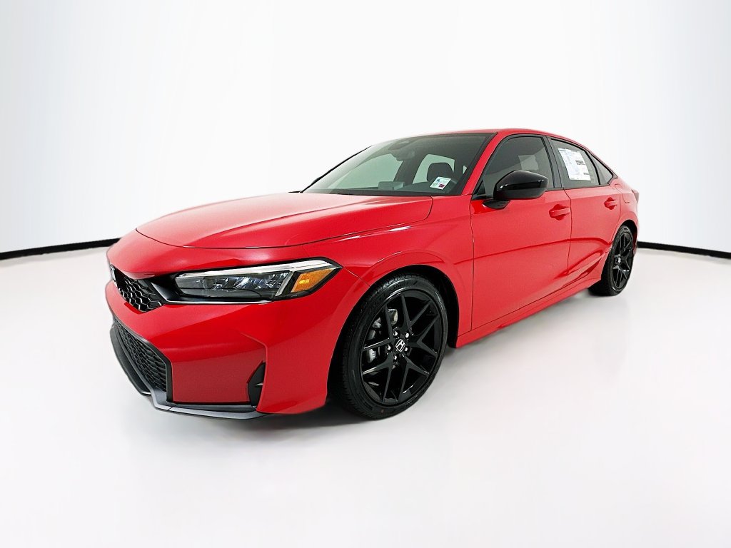New 2026 Honda Civic Sport Sedan