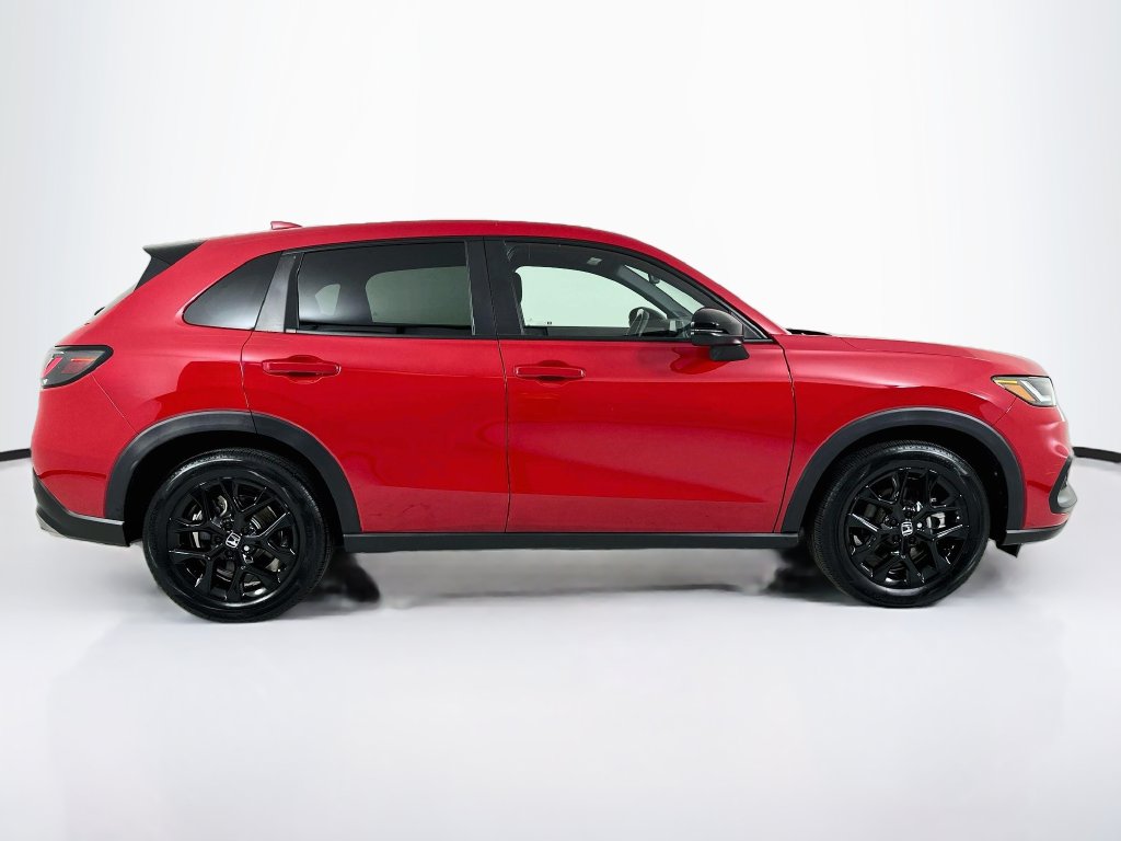 Certified 2025 Honda HR-V Sport SUV