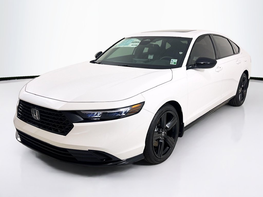 2026 Honda Accord Hybrid Sport-L Sedan