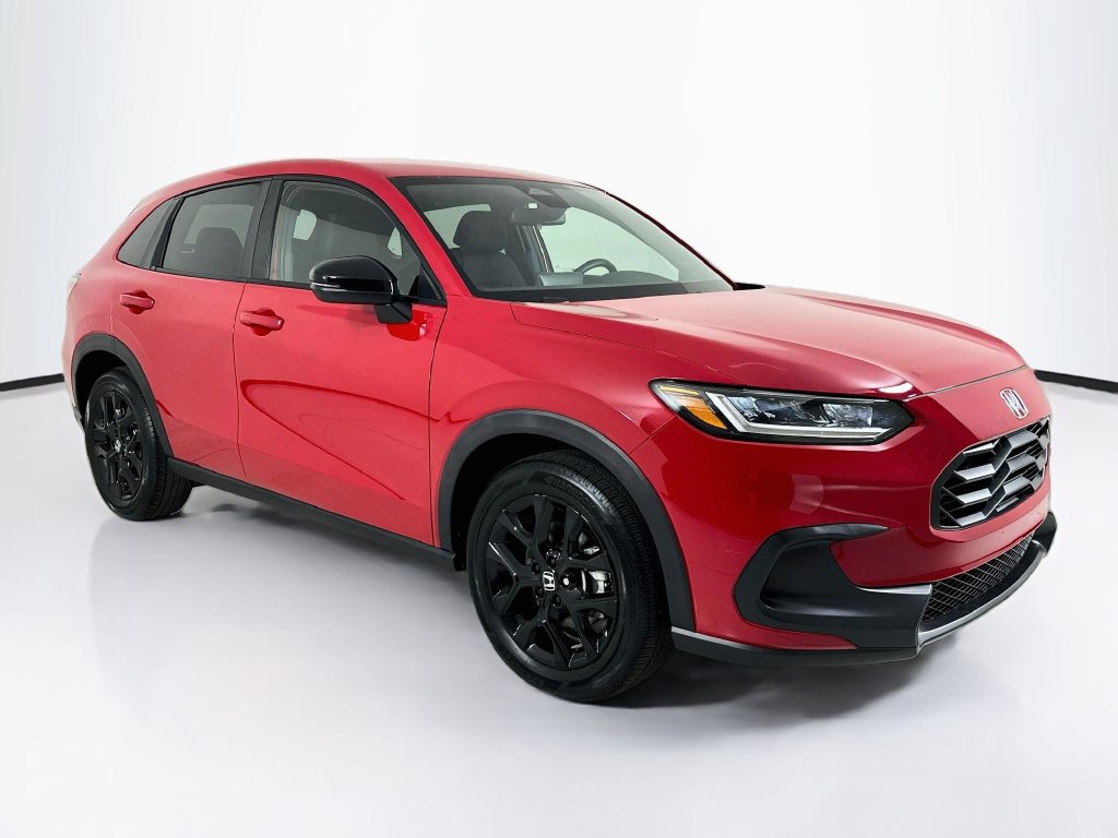 Certified 2025 Honda HR-V Sport SUV