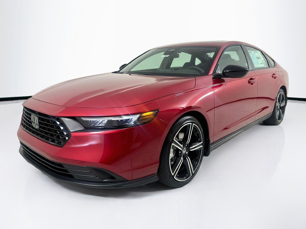 2026 Honda Accord Hybrid Sport Sedan