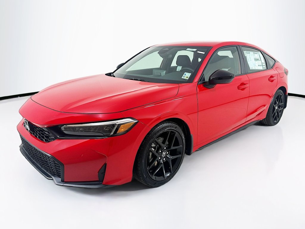 2026 Honda Civic Sport Hatchback
