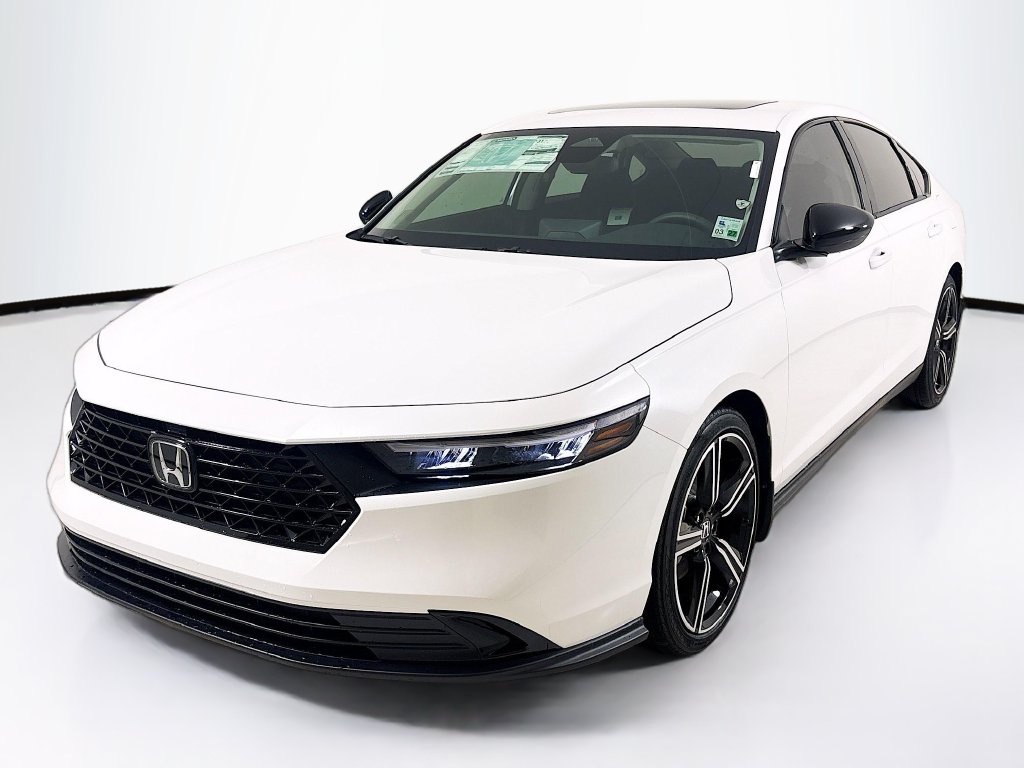 New 2026 Honda Accord SE Sedan