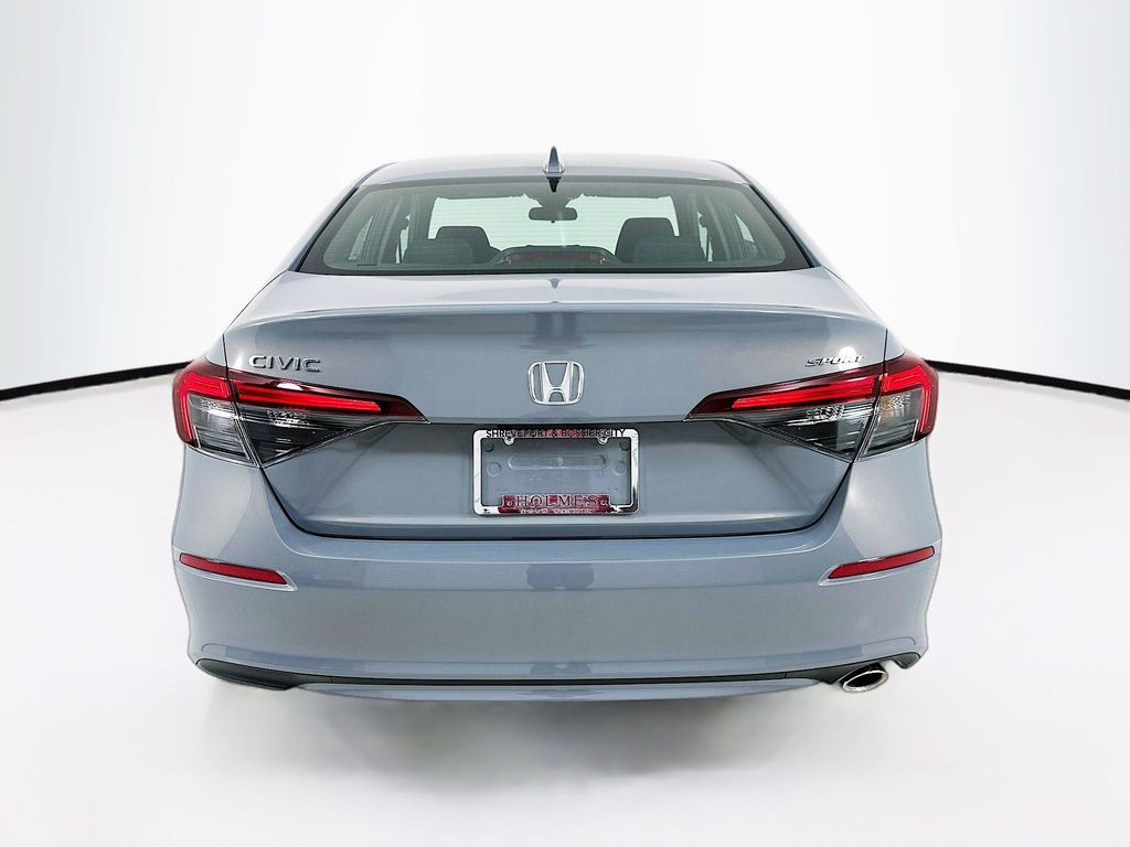 New 2026 Honda Civic Sport Sedan