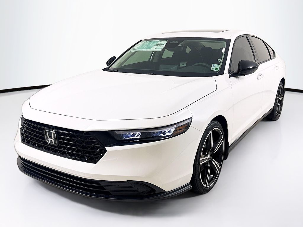 New 2026 Honda Accord SE Sedan