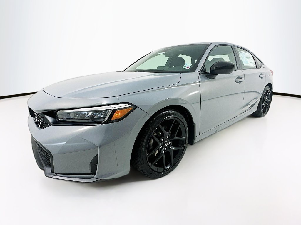 New 2026 Honda Civic Sport Sedan