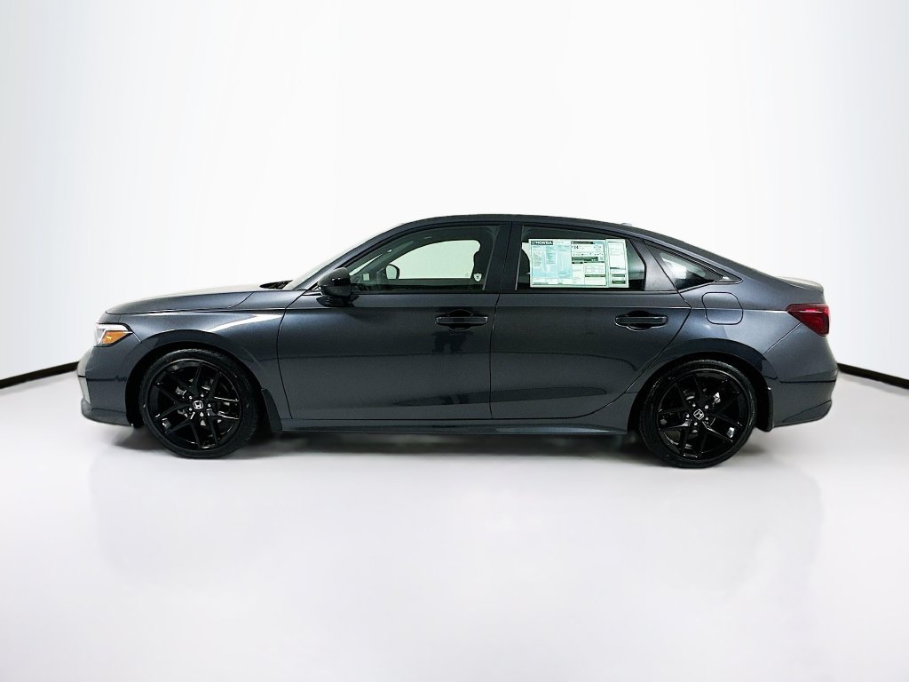 New 2026 Honda Civic Sport Sedan