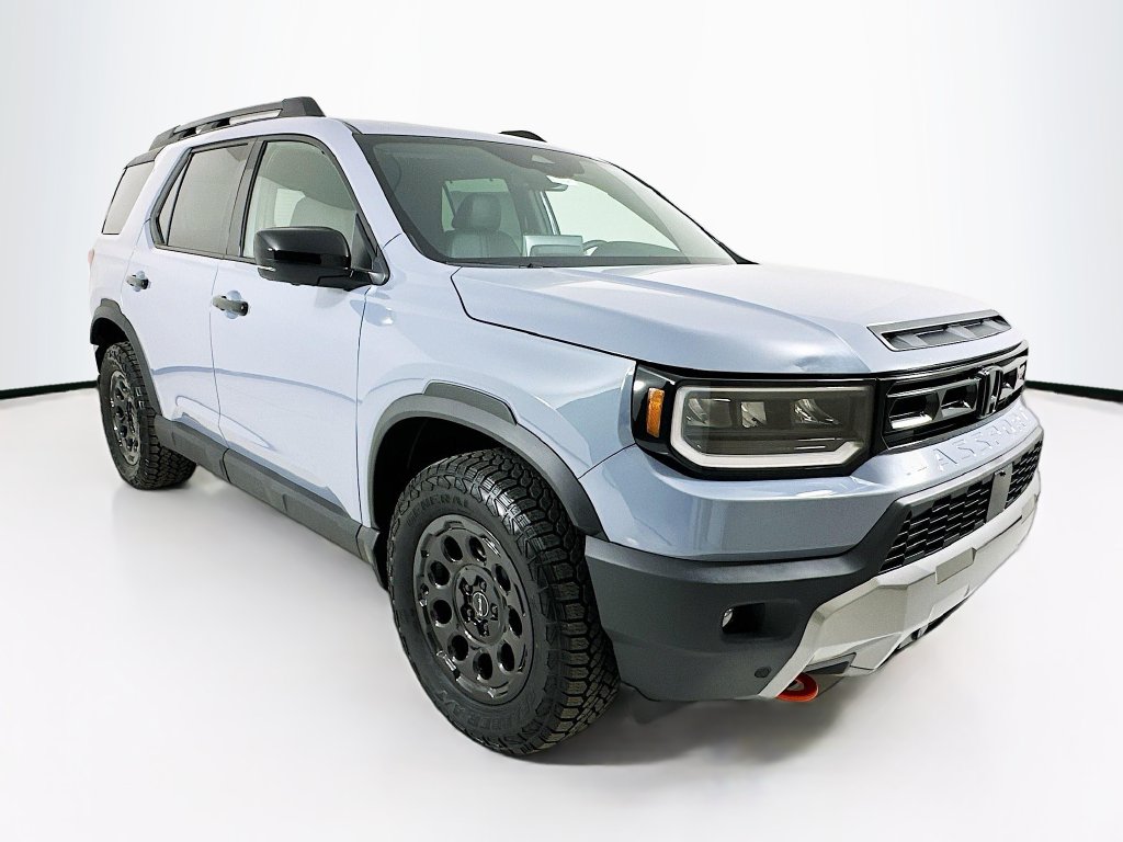 New 2026 Honda Passport TrailSport Elite Blackout SUV