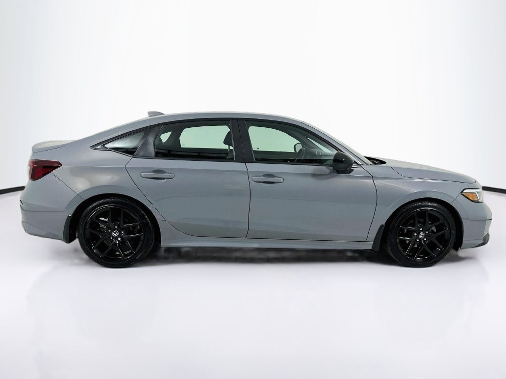 Certified 2025 Honda Civic Sport Sedan