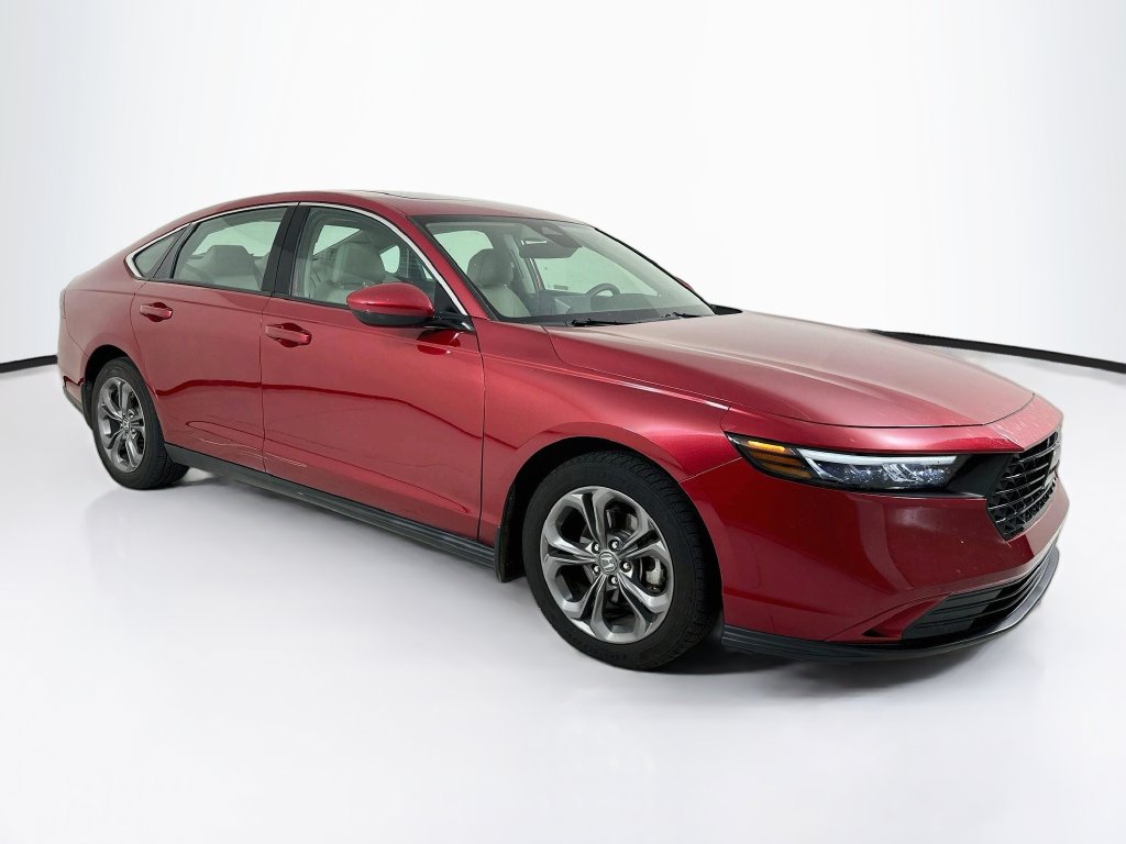 Certified 2024 Honda Accord EX Sedan