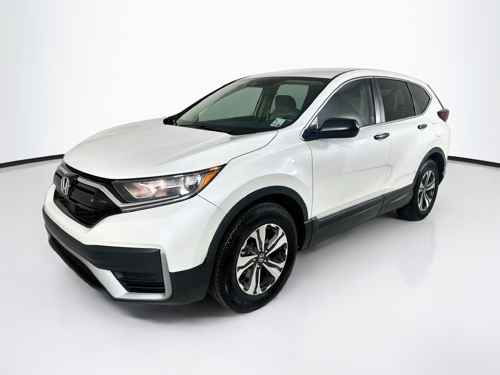 Certified 2021 Honda CR-V LX 2WD SUV