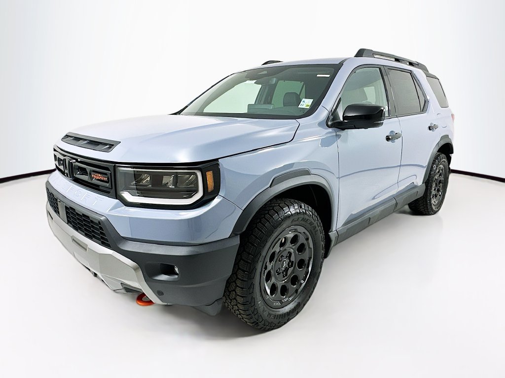 New 2026 Honda Passport TrailSport Elite Blackout SUV