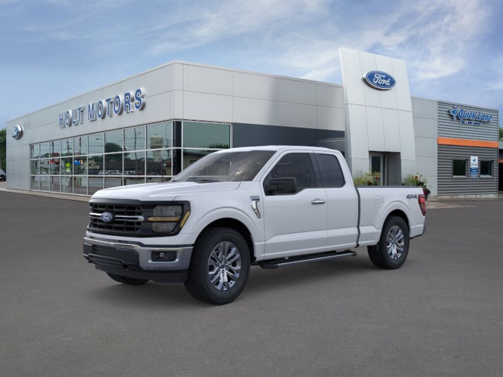 New 2026 Ford F-150 XLT Truck