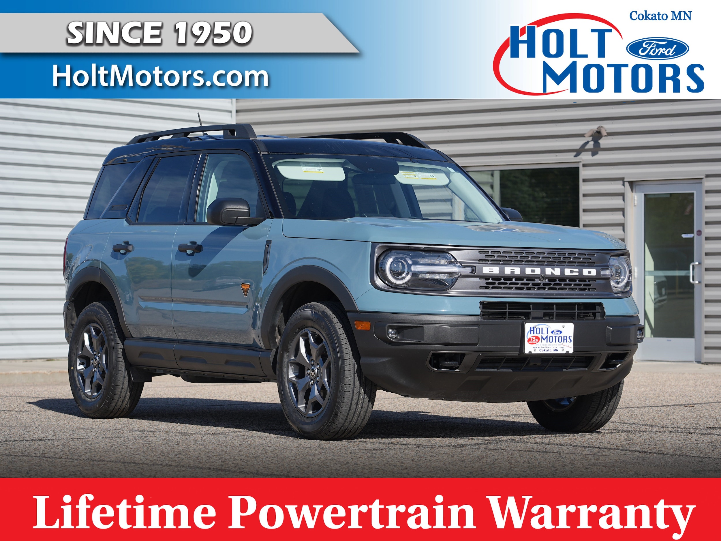 2023 Ford Bronco Sport Badlands