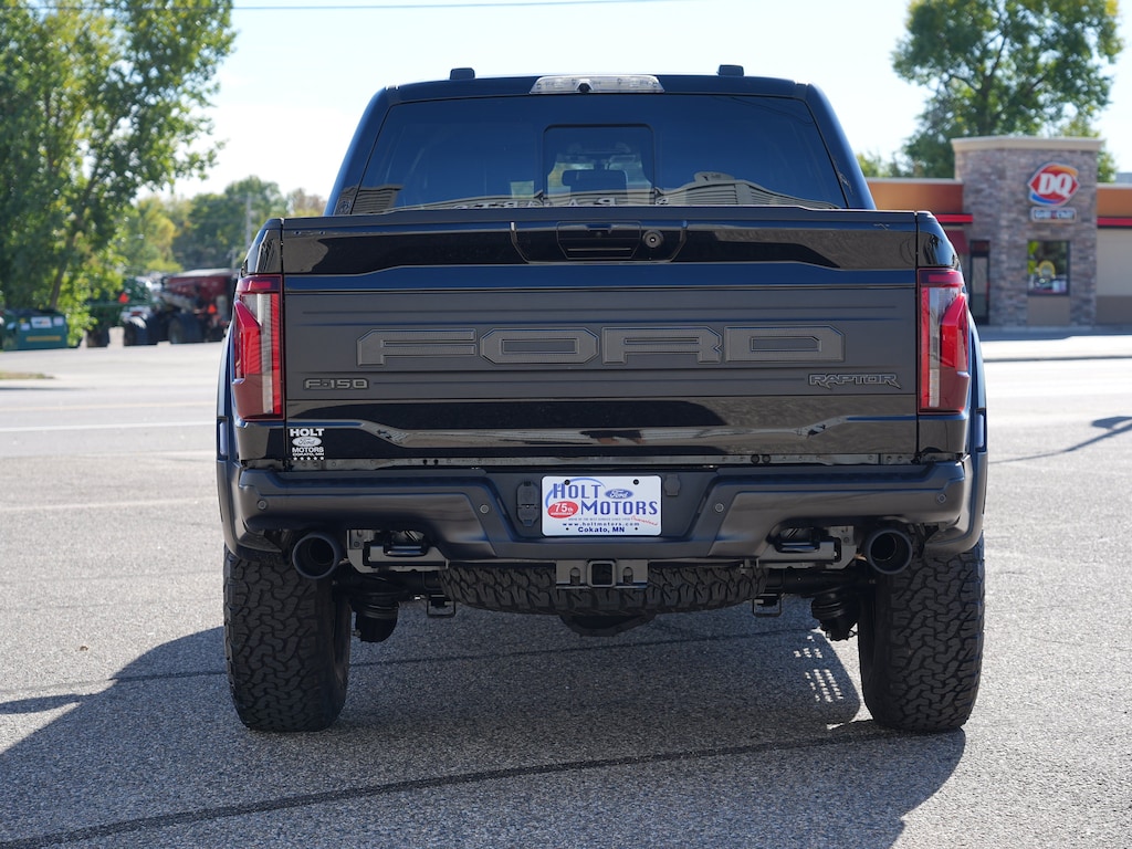 New 2026 Ford F-150 Raptor Truck