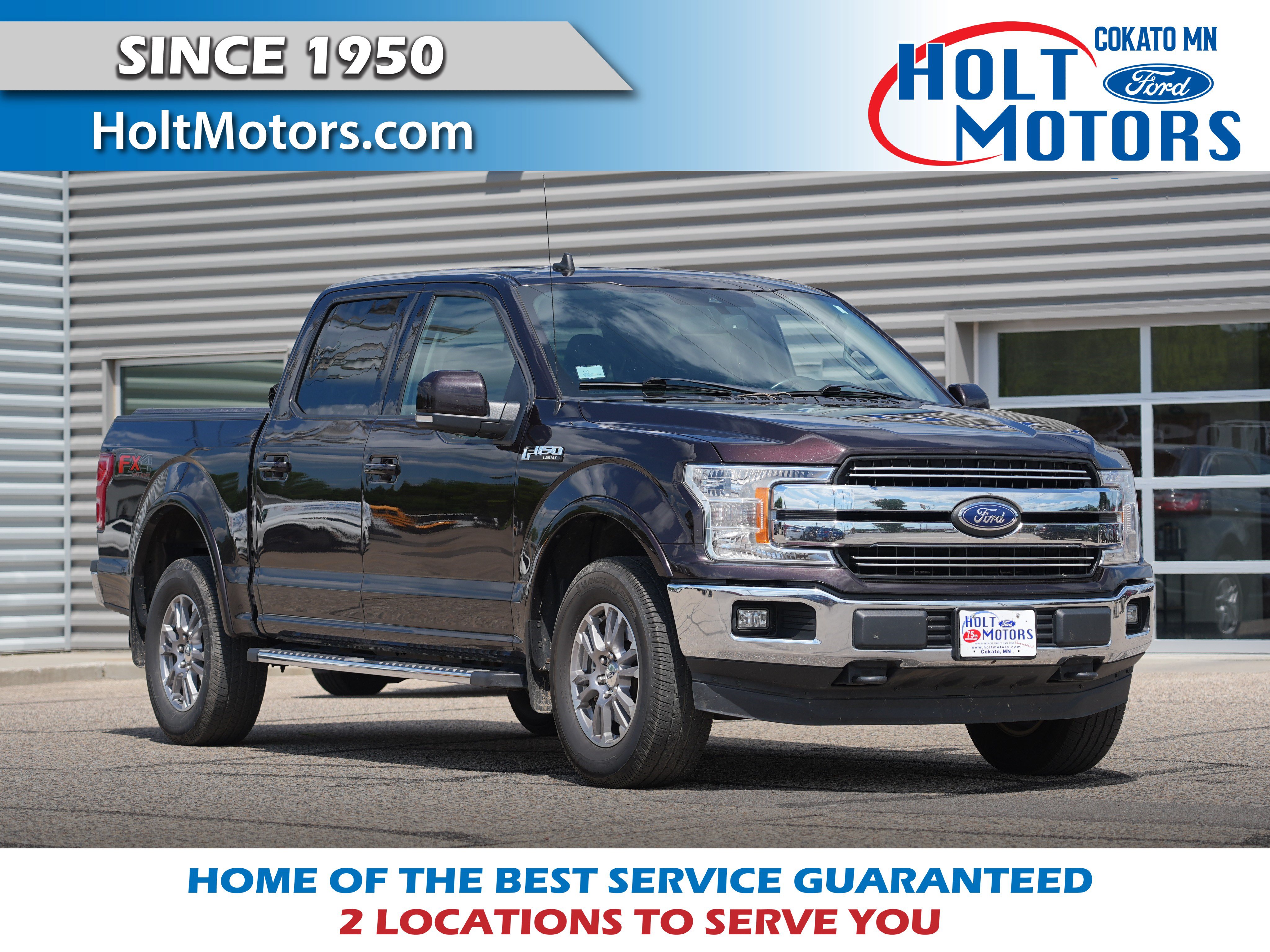 2019 Ford F-150 Lariat