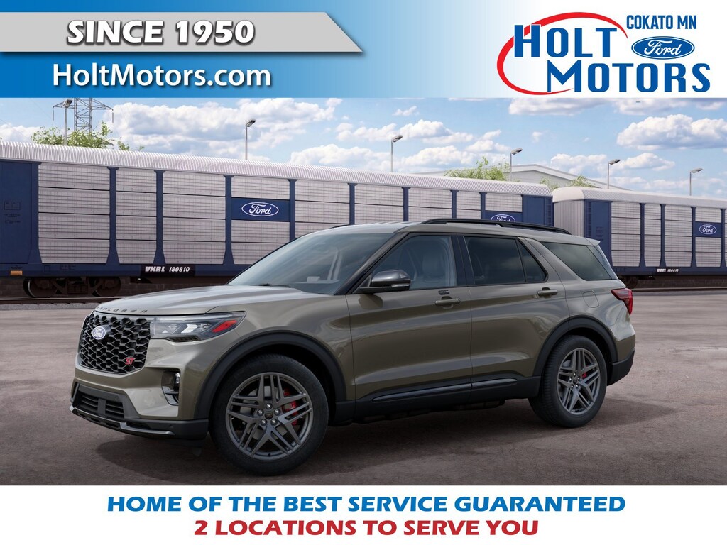 New 2027 Ford Explorer ST SUV