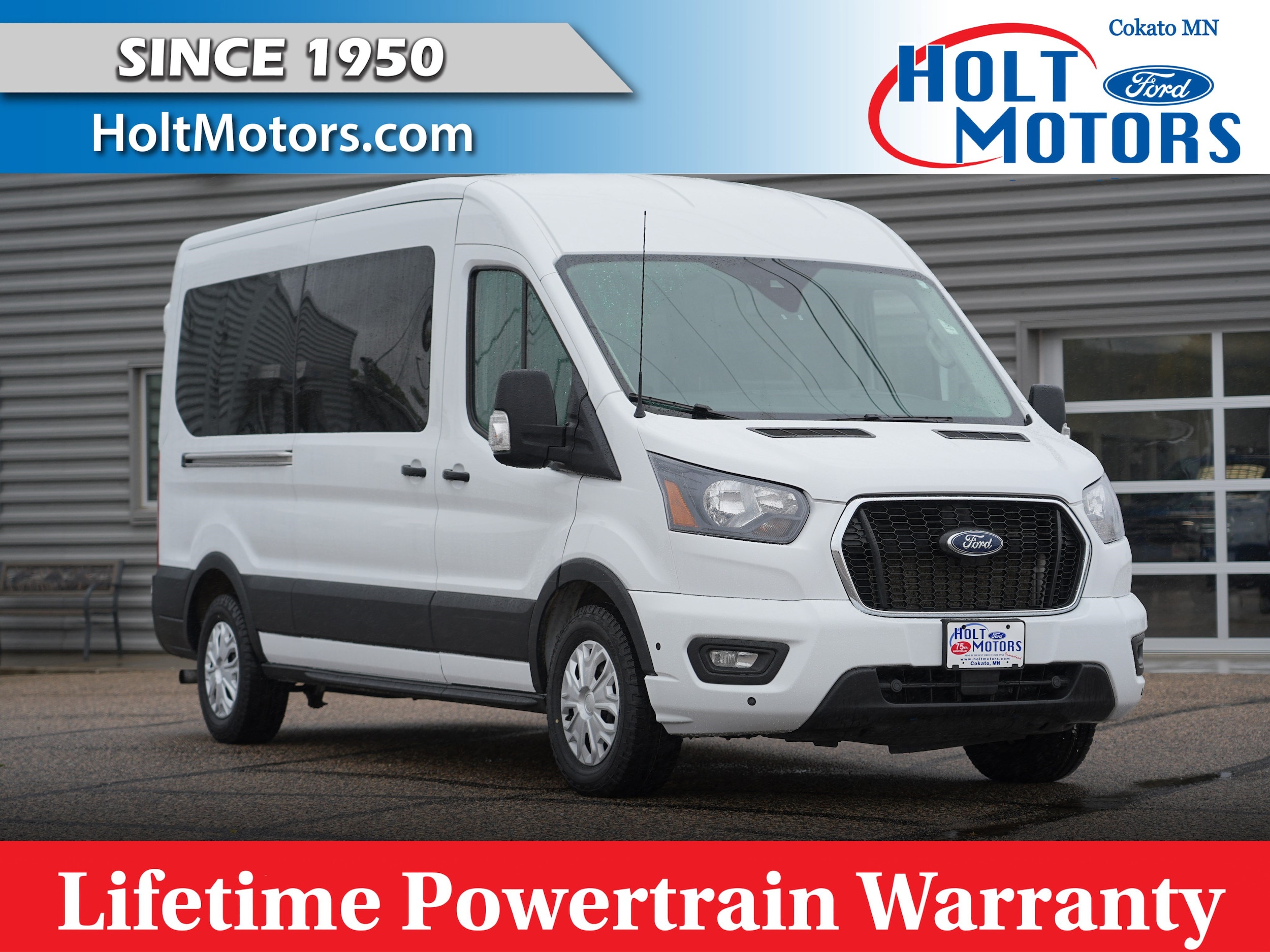 2025 Ford Transit Passenger Van