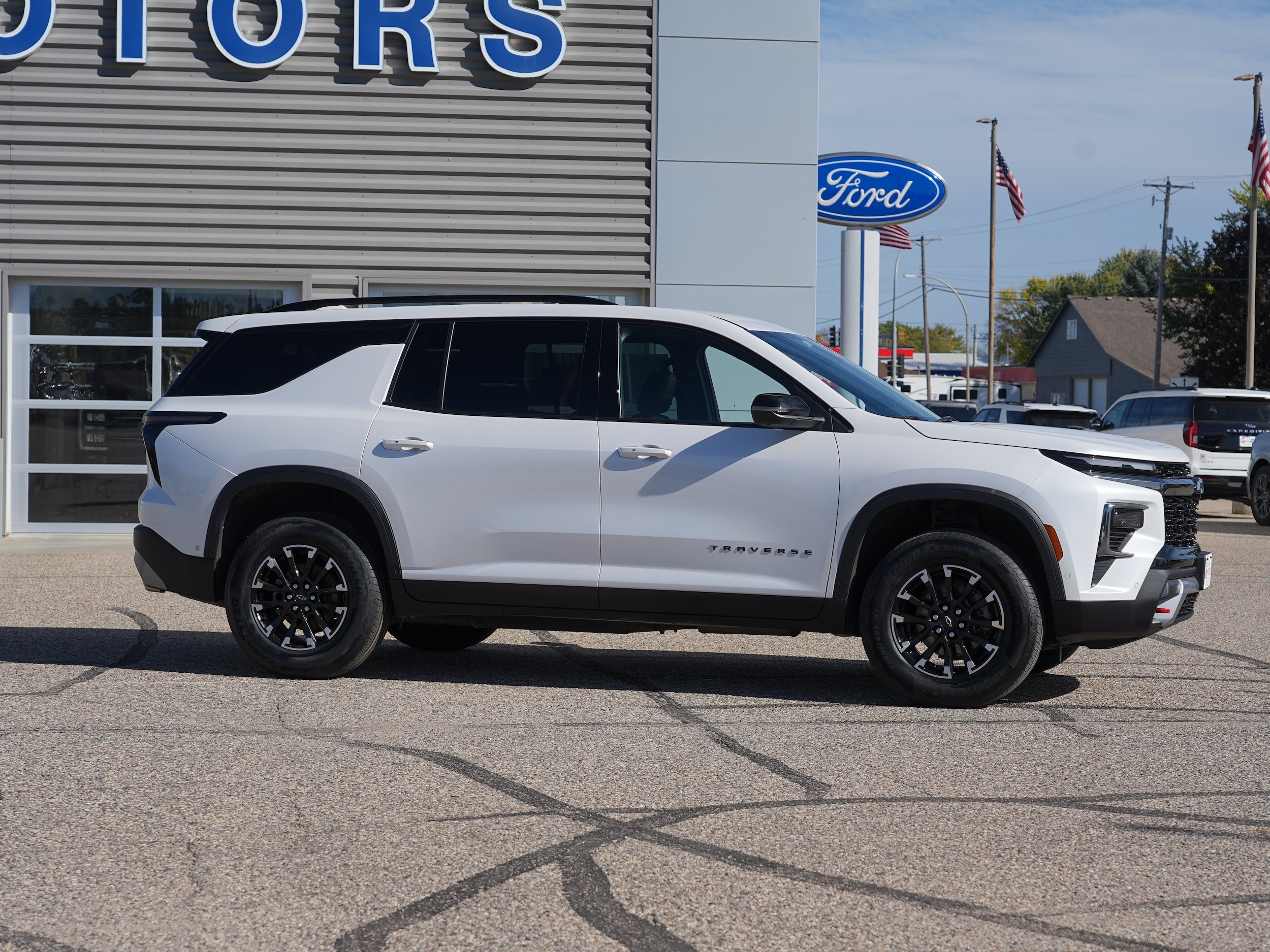 Used 2024 Chevrolet Traverse Z71 with VIN 1GNEVJKS2RJ222601 for sale in Cokato, Minnesota