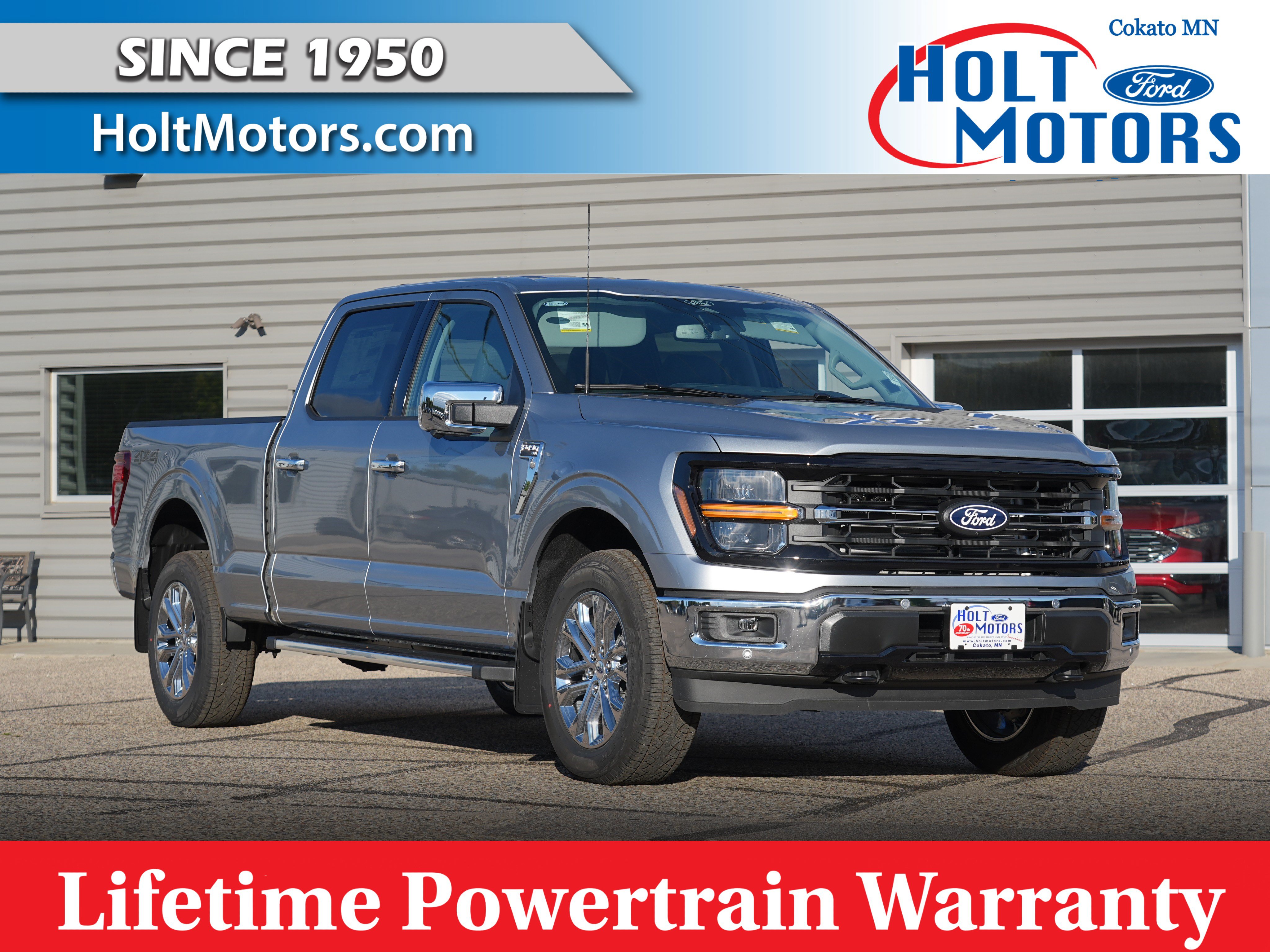 New 2026 Ford F-150 XLT Truck