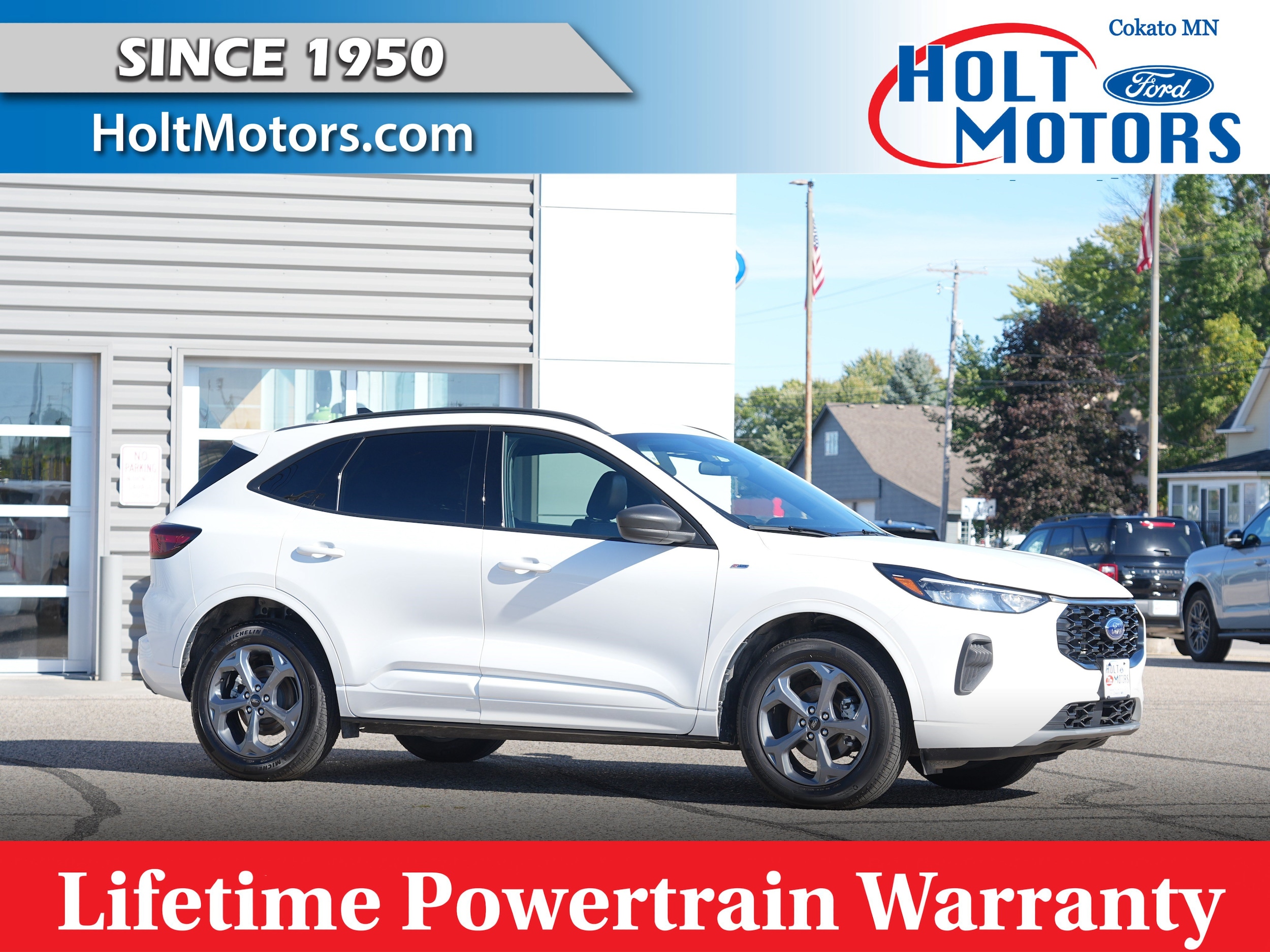 2024 Ford Escape ST-Line