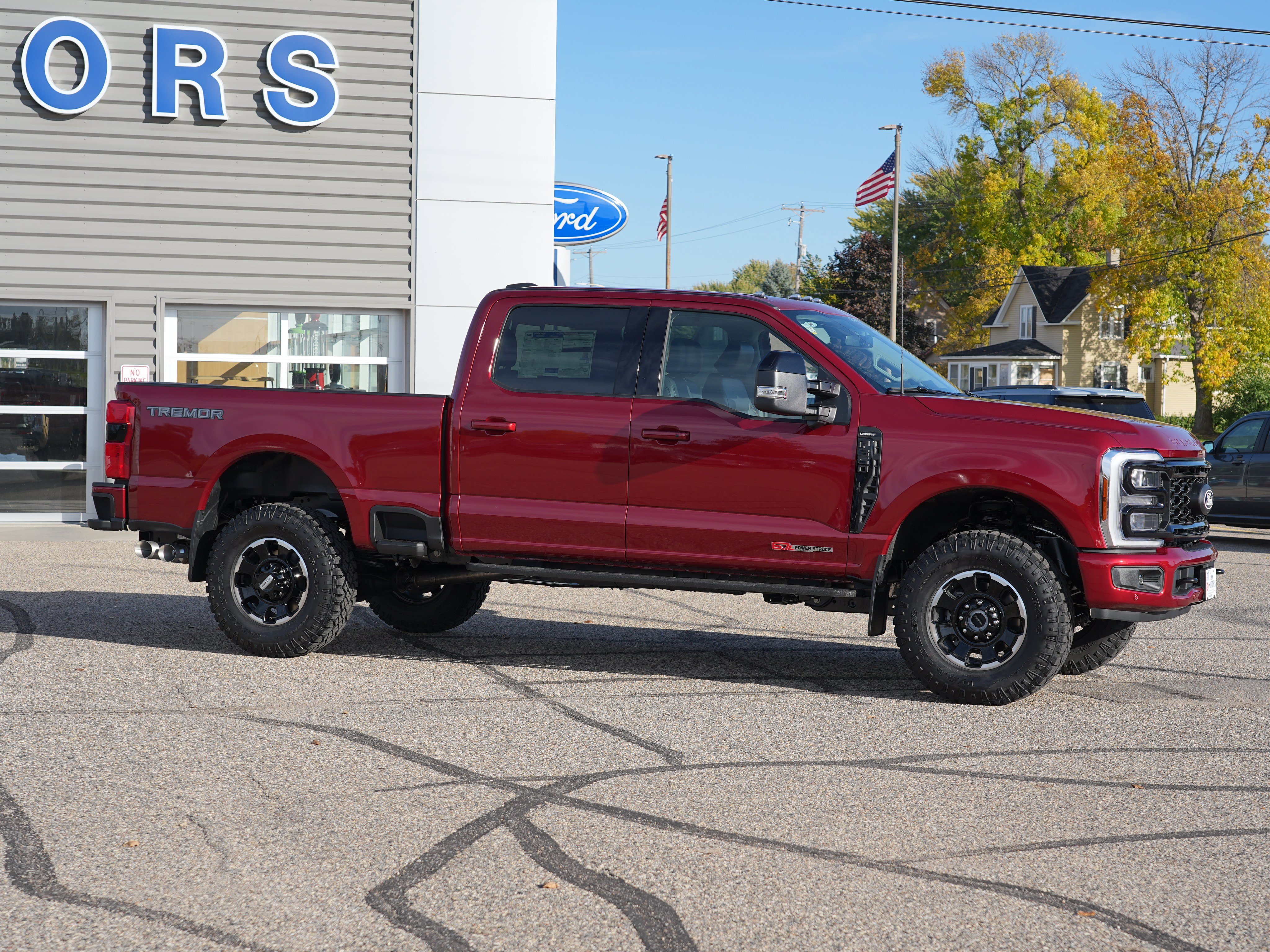 New 2027 Ford F-350SD Lariat Truck