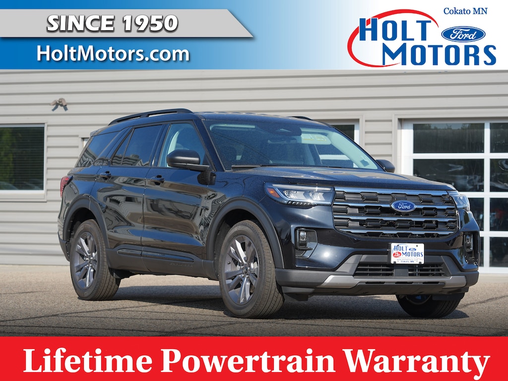 New 2026 Ford Explorer Active SUV
