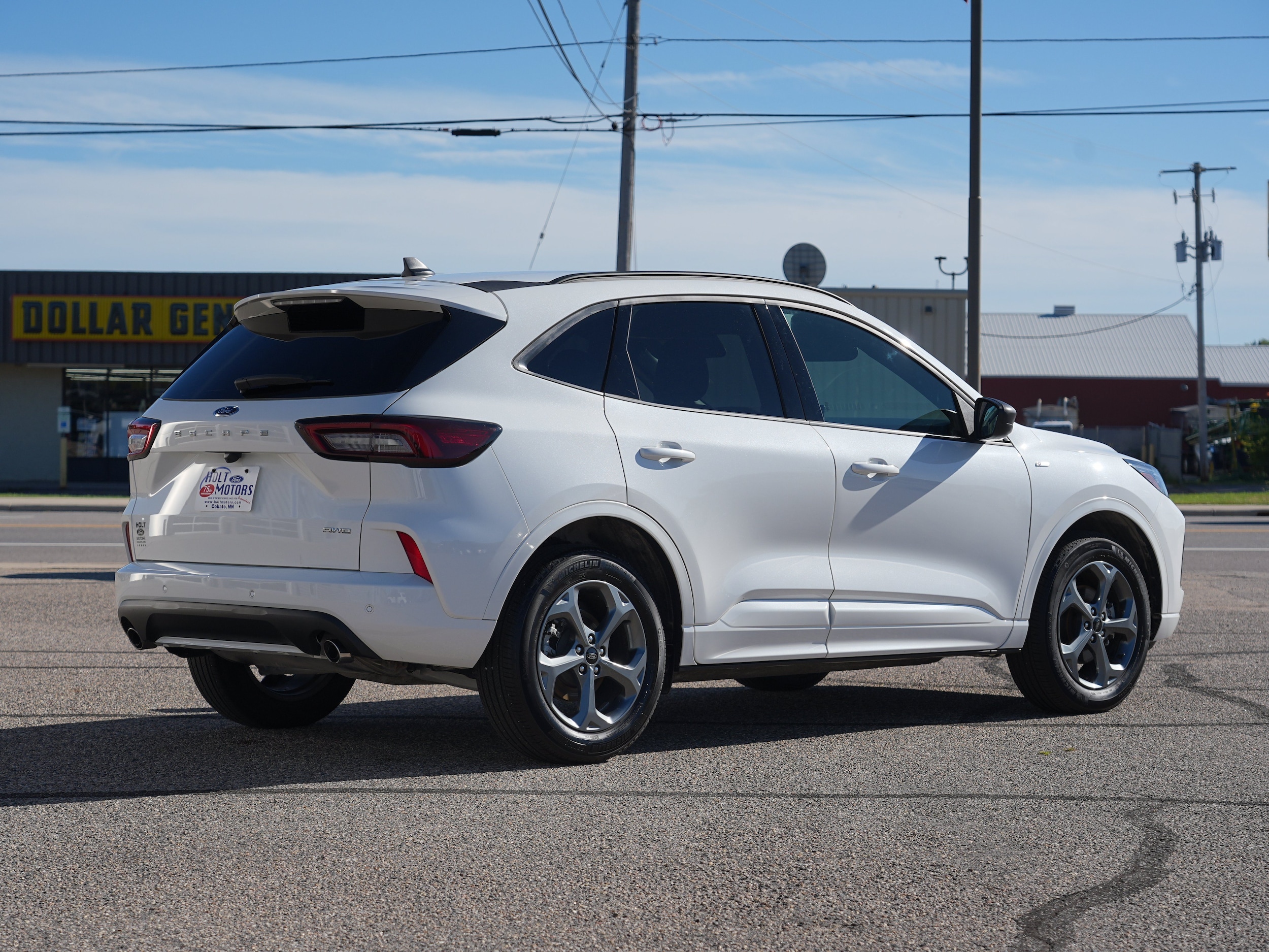 Used 2024 Ford Escape ST-Line with VIN 1FMCU9MN3RUA73179 for sale in Cokato, Minnesota