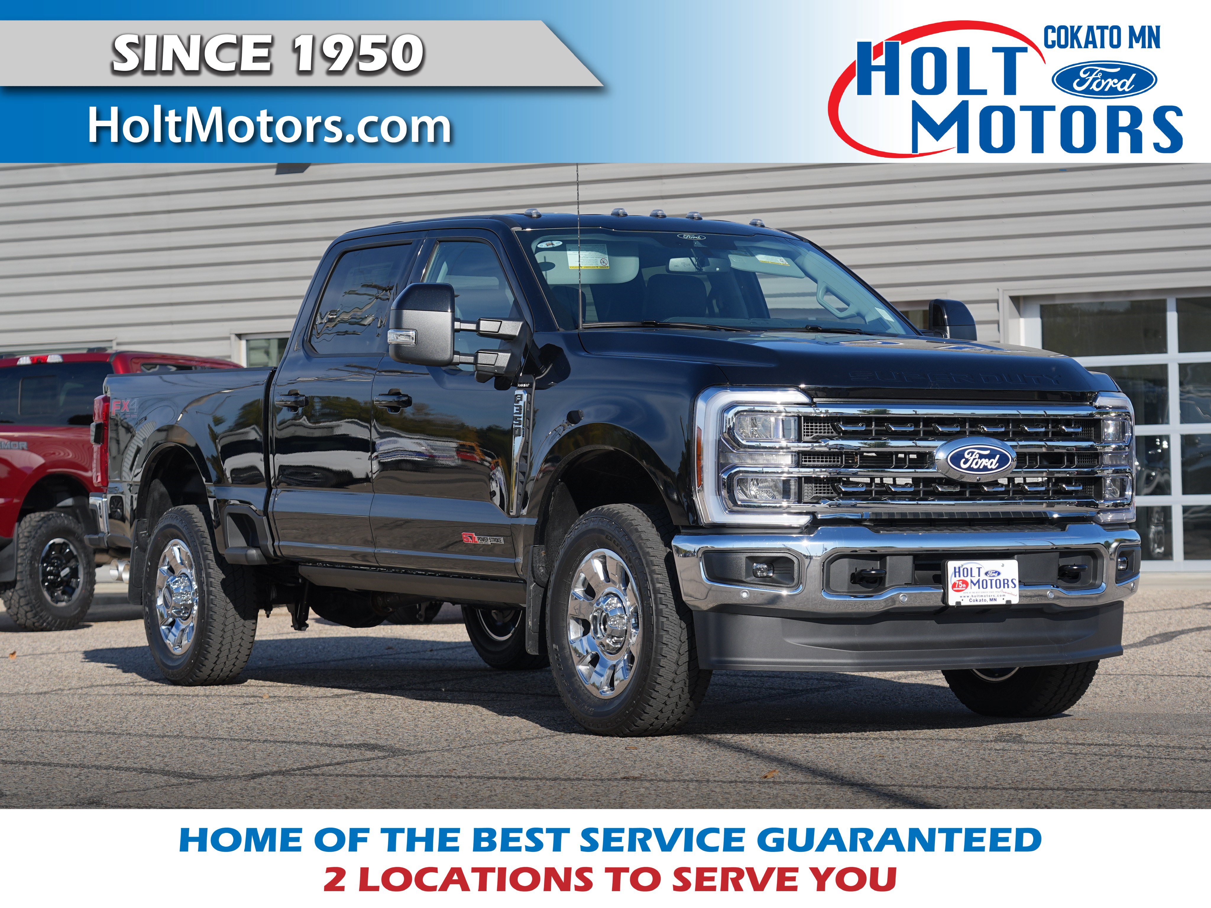 New 2027 Ford F-350SD Lariat Truck