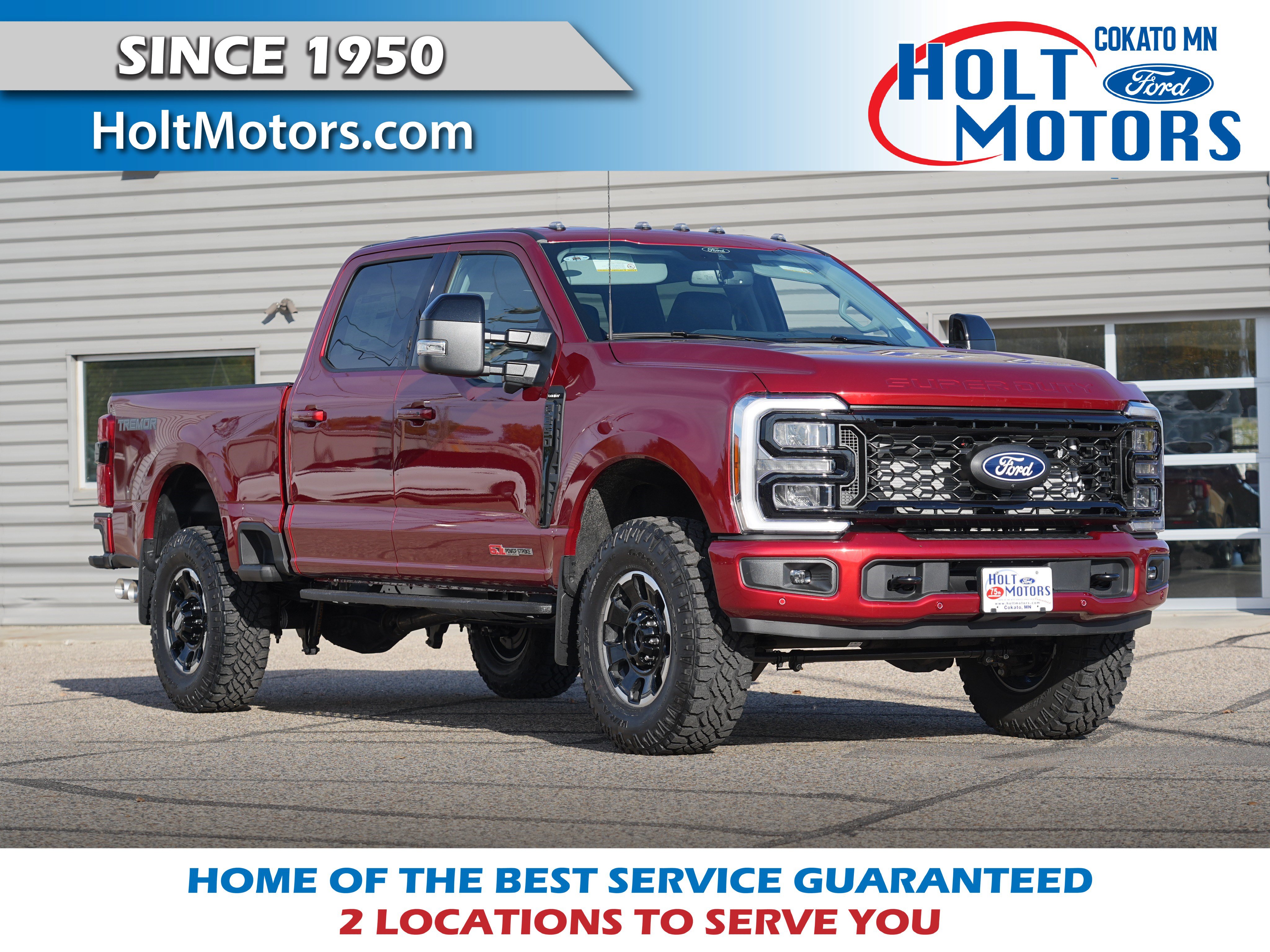 New 2027 Ford F-350SD Lariat Truck