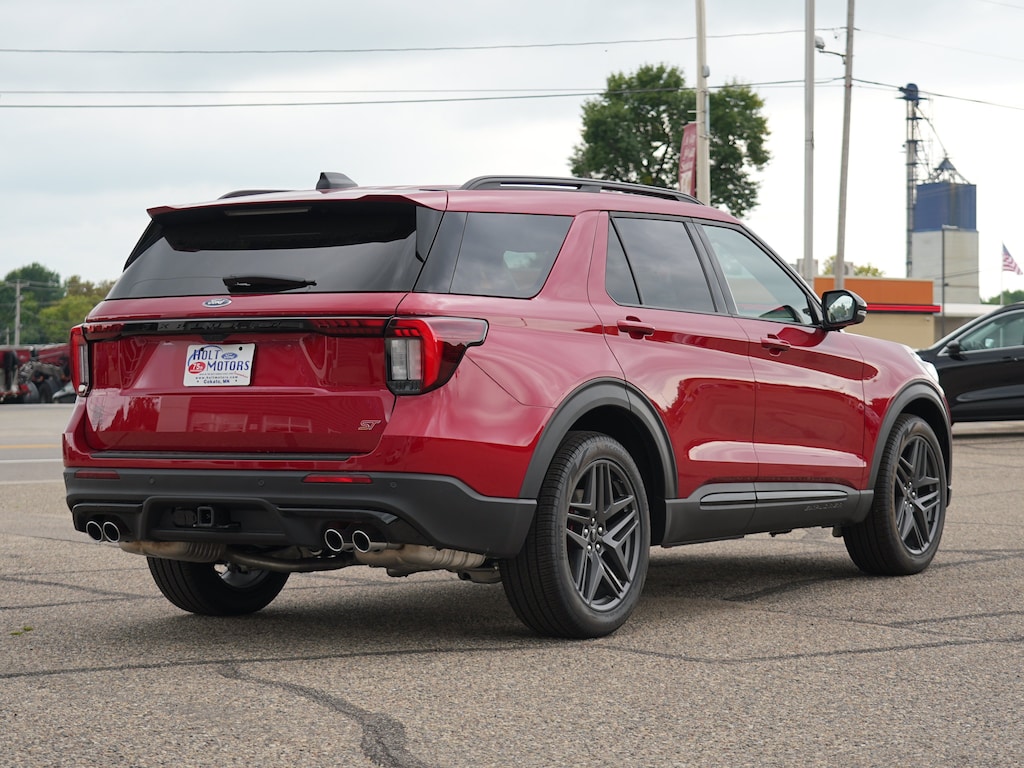 New 2026 Ford Explorer ST SUV