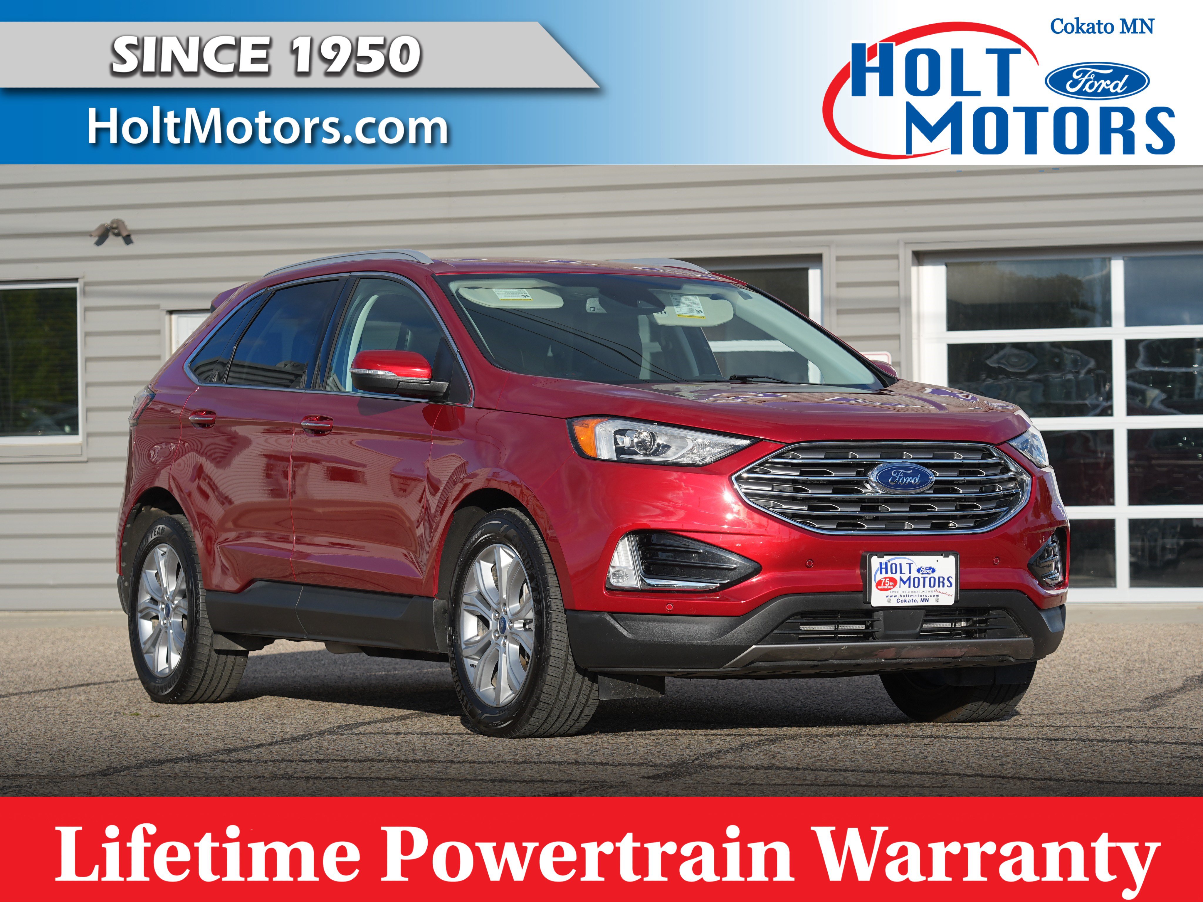 Used 2022 Ford Edge Titanium SUV