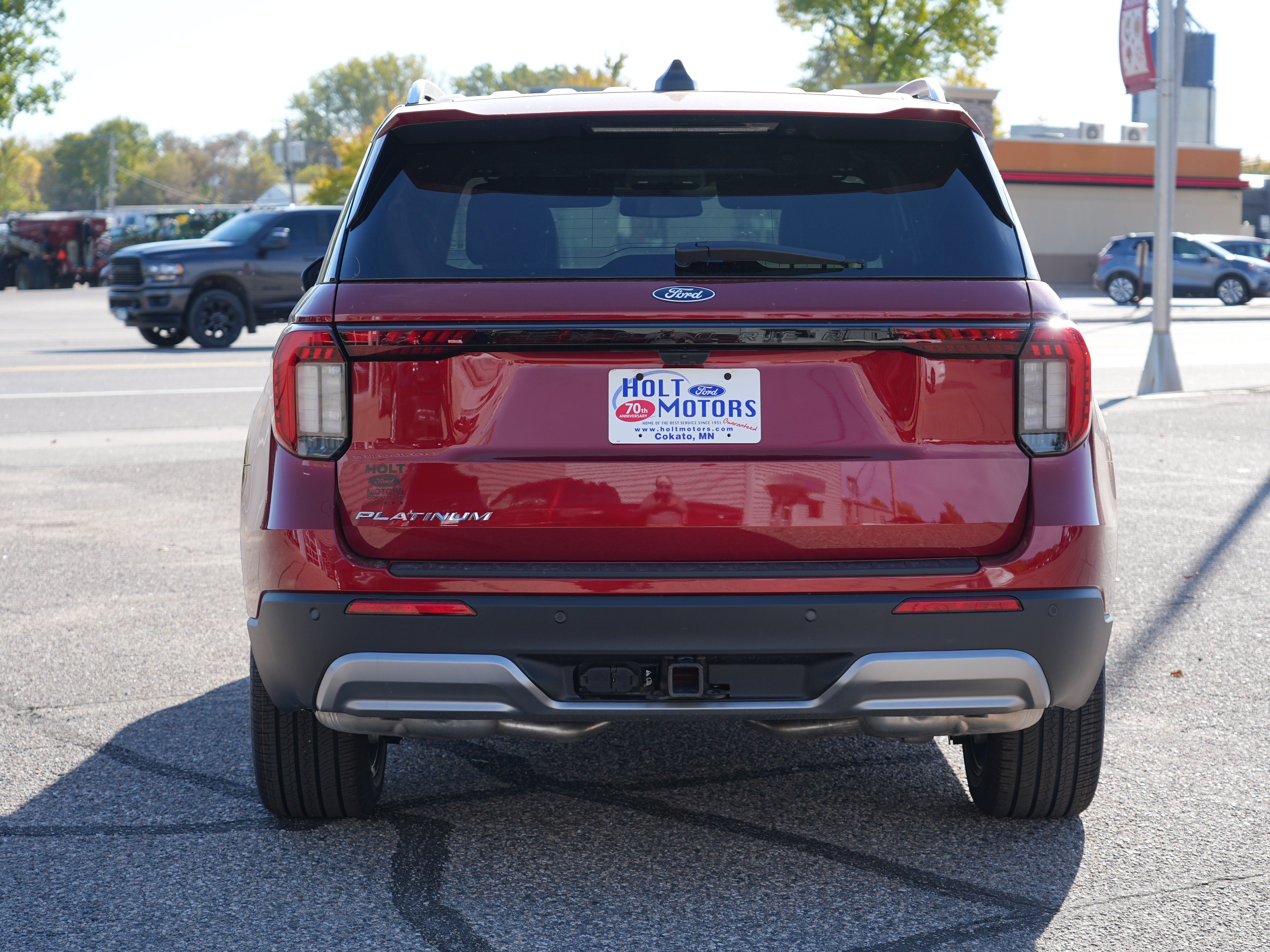 New 2027 Ford Explorer Platinum SUV