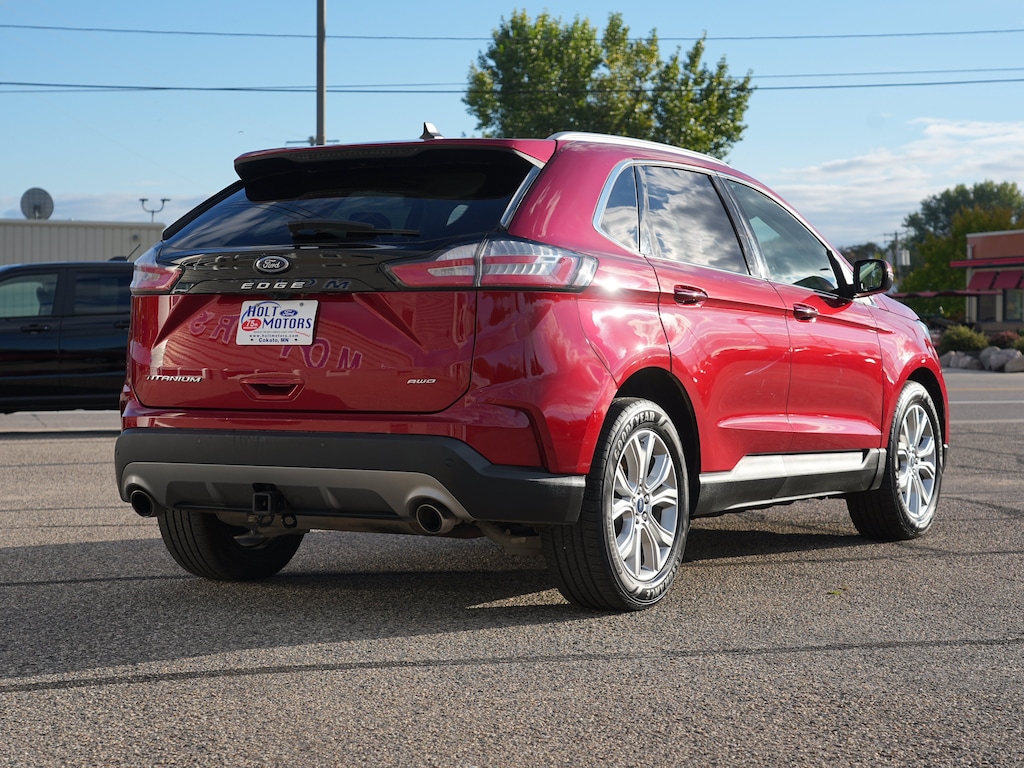 Used 2022 Ford Edge Titanium SUV