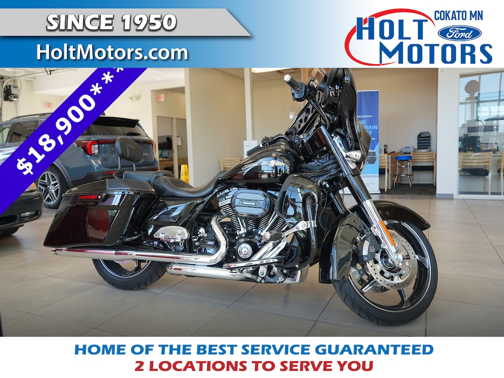 Used 2016 Harley Street Glide