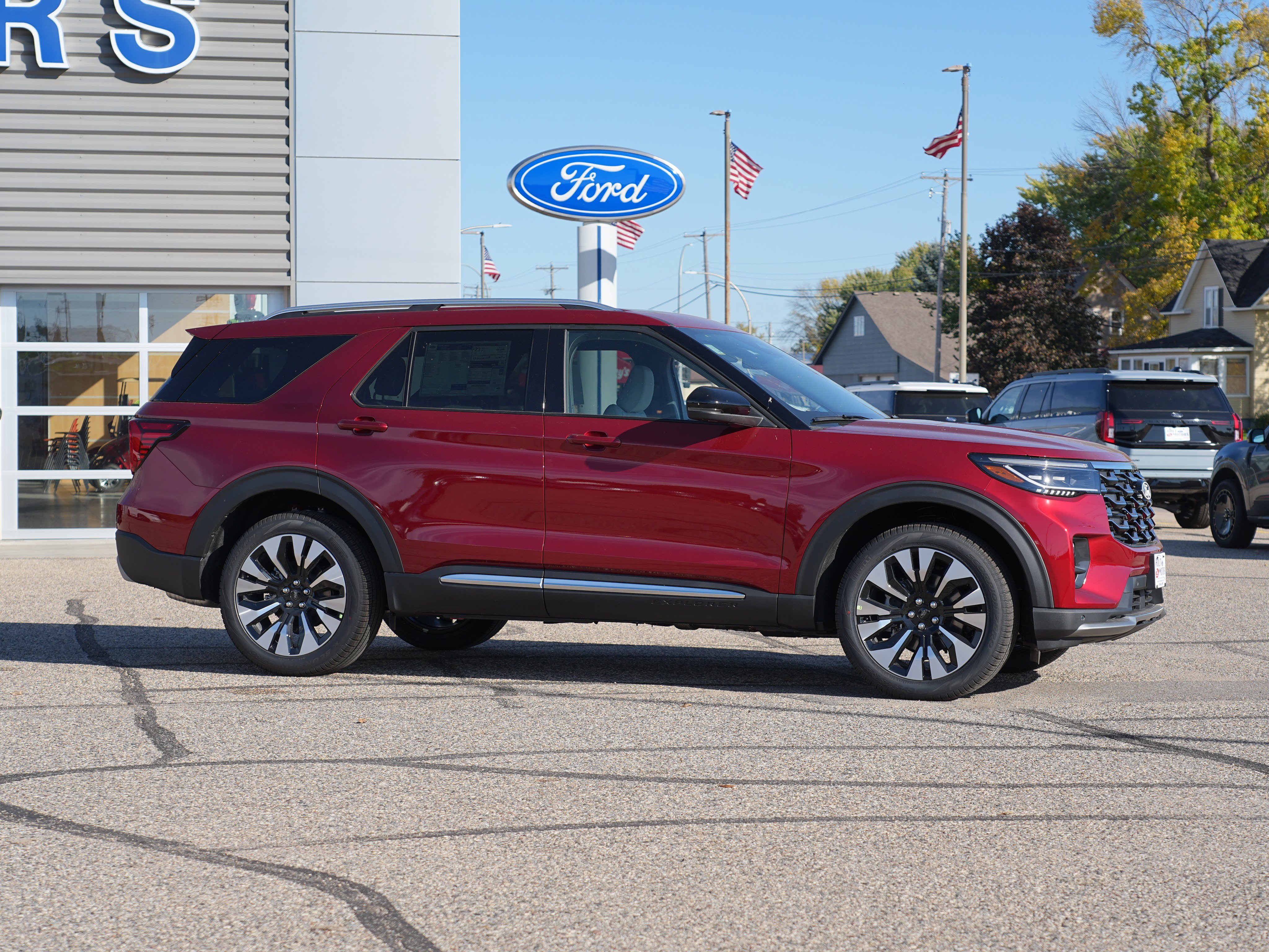 New 2027 Ford Explorer Platinum SUV