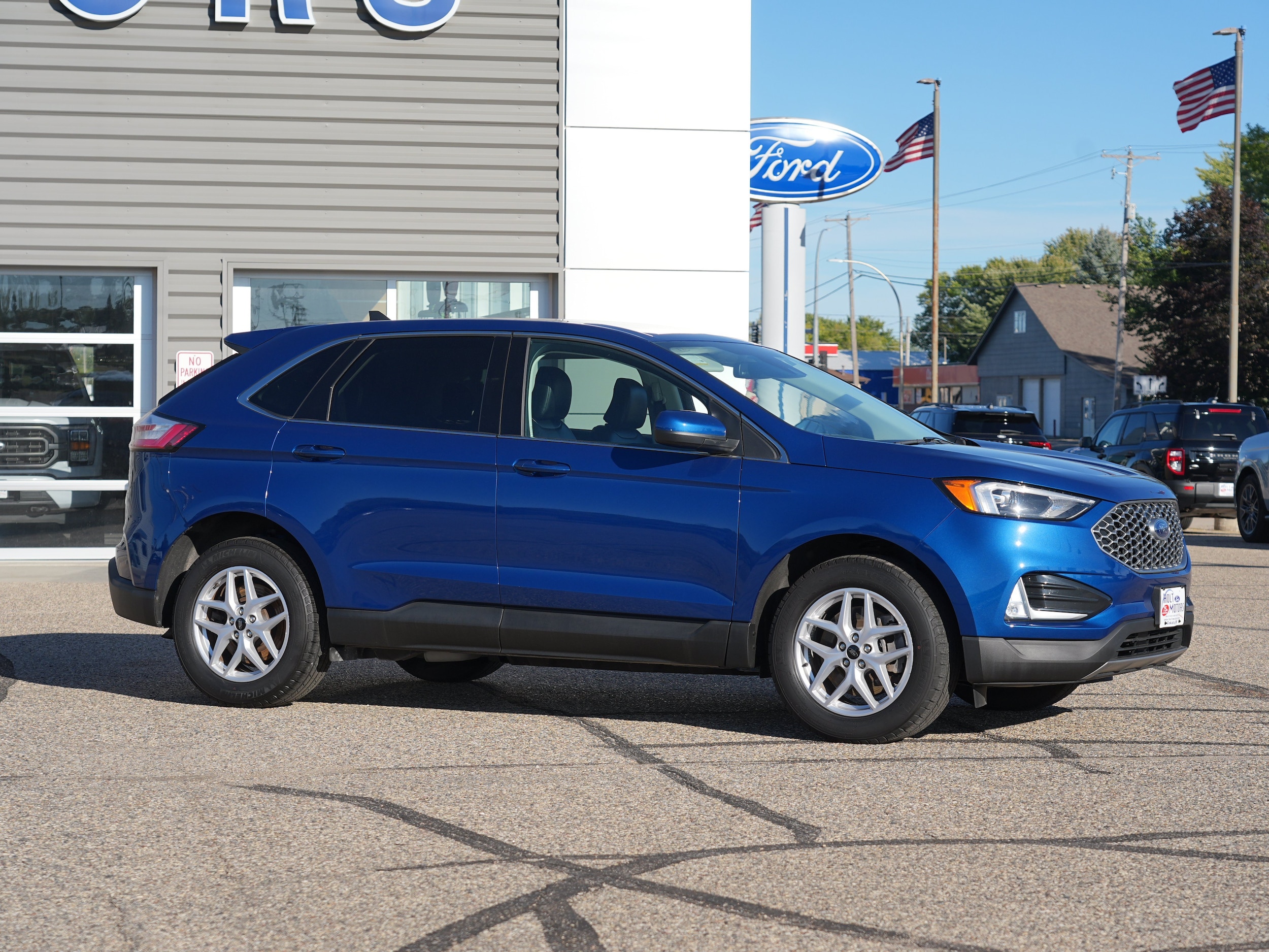 Used 2023 Ford Edge SEL with VIN 2FMPK4J91PBA56465 for sale in Cokato, Minnesota